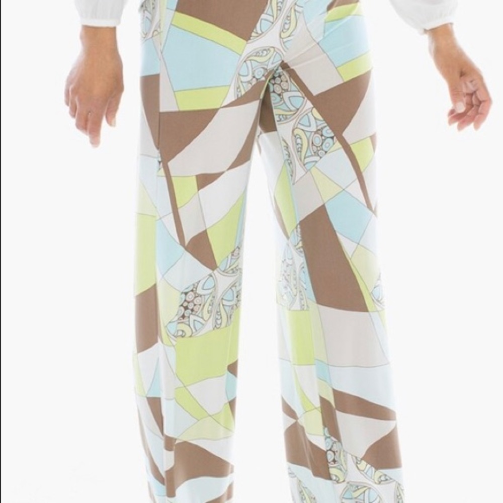 Chico’s Cyclone Palazzo Pants NWT